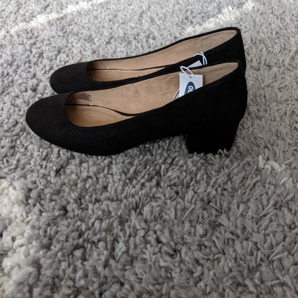 Old Navy block heels